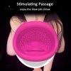 Deep Throat Oral Sex Heating Men 5 Speeds Vibrator Masturbator Blow Job Sex For Man